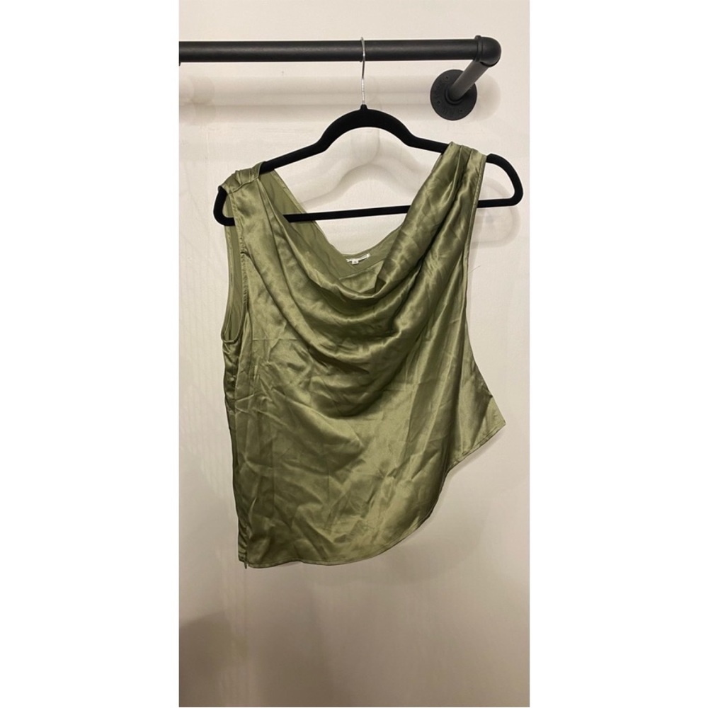Reformation Annika Silk Top - Picture 5 of 7